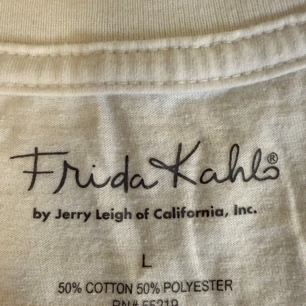 Frida Kahlo by Jerry Leigh Artistic White Tee - Picture 2 of 9